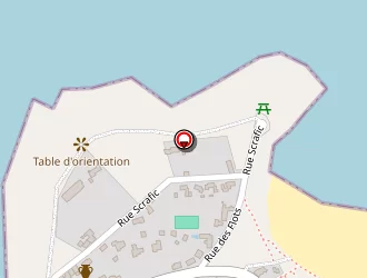 Carte de Bourdon Arnaud à Penmarch