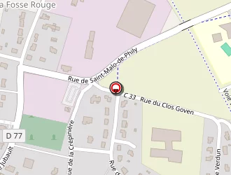 Carte de Docteurs Mordellet à Guipry