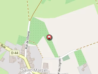 Carte de Mairie à Saint-marcel