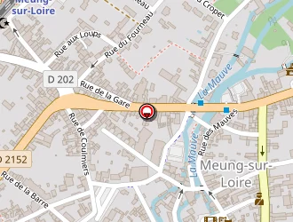 Carte de Bcs Clim à Meung-sur-loire