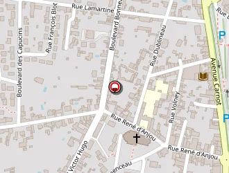 Carte de Emmanuelle Le Stunff à Chateau gontier bazouges