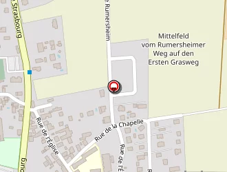 Carte de Ecole Primaire à Bantzenheim