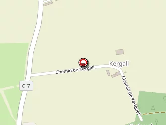 Carte de M.g.e.n. à Riec-sur-belon