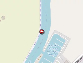 Carte de Le Boat à Messac