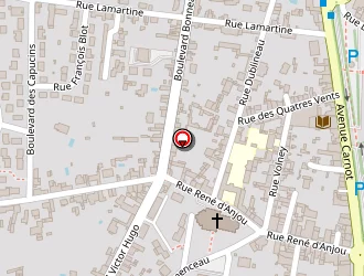 Carte de Grolleau Maud à Chateau gontier bazouges