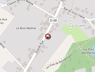 Carte de Moreau Patrick à Charbuy