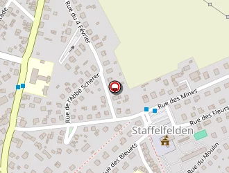 Carte de Mairie à Staffelfelden