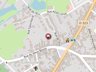 Carte de Attp à Cérans-foulletourte