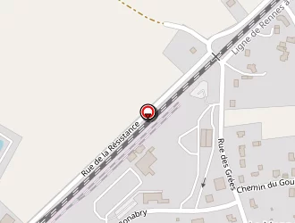 Carte de Orain Transports à Messac