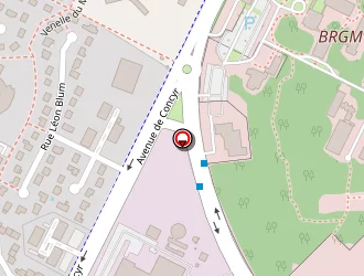 Carte de Nexity à Orléans