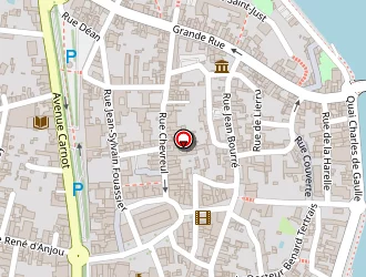 Carte de Pizzeria Chez Alfonso à Chateau gontier bazouges