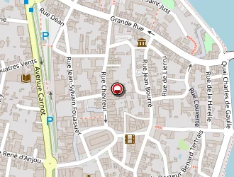 Carte de Mairie à Chateau gontier bazouges