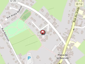 Carte de Reliefmicro à Mézeray