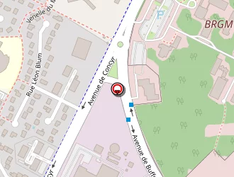 Carte de Association Amplitude à Orléans