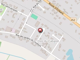 Carte de L'oeil Objectif à Bray-en-val