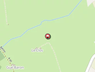 Carte de Lechat Isabelle à Pruillé-l'éguillé