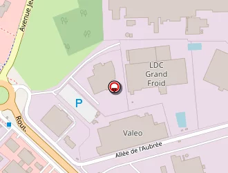 Carte de Ionisos à Sablé-sur-sarthe