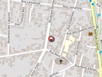 Carte de Ciotlos Virgil à Chateau gontier bazouges