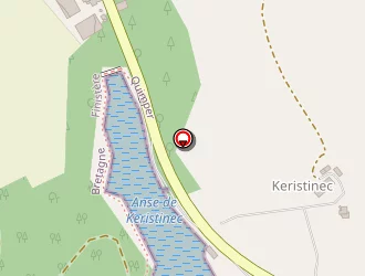 Carte de Hôtel De Kéristinec à Riec-sur-belon