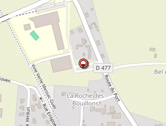 Carte de Delacour Gérard à Guipry