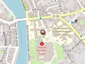 Carte de Elixire à Chateau gontier bazouges