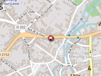 Carte de Dufour Eric à Meung-sur-loire