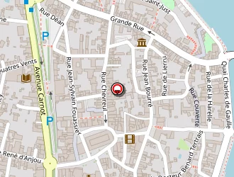 Carte de Picquet Claude à Chateau gontier bazouges