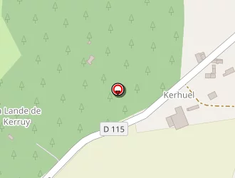 Carte de Stade M. Jezo à Colpo