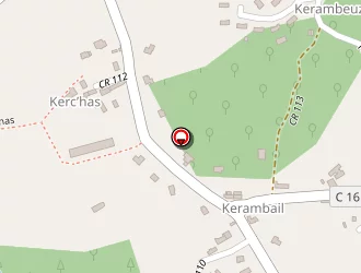 Carte de Le Coz Frédéric à Névez