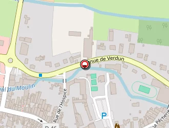 Carte de Ecole Du Centre à Jussey