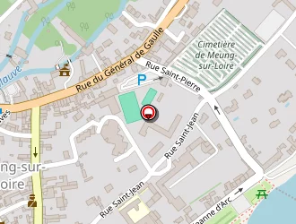 Carte de Manpower à Meung-sur-loire