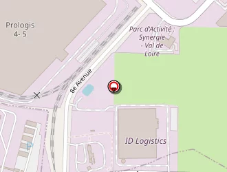 Carte de Transtechnic à Meung-sur-loire