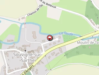 Carte de La Création à Souvigné-sur-sarthe