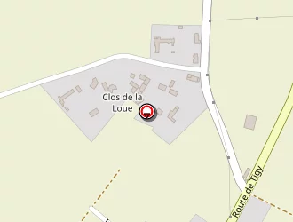 Carte de Cornet à Sigloy