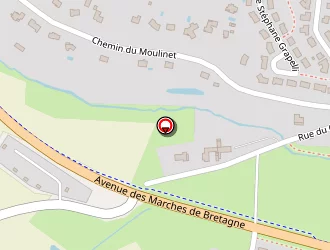 Carte de Odent Multiservices à Chateau gontier bazouges