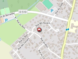 Carte de Grunenwald Daniel à Staffelfelden