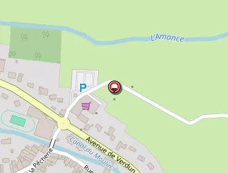 Carte de La Poste à Jussey