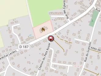 Carte de Jda Engineering à Cérans-foulletourte