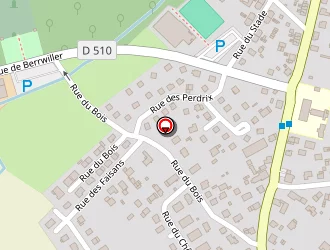 Carte de Gianolio à Staffelfelden