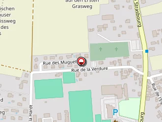 Carte de Terrain De Tennis à Bantzenheim