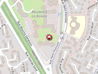 Carte de Maillard Michel à Orléans