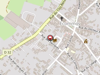 Carte de Goyon Jérôme à Écommoy