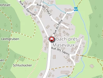 Carte de Xavan à Rimbach-près-masevaux