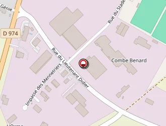 Carte de Morisot à Saints-geosmes