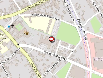 Carte de Planning Familial à Chateau gontier bazouges