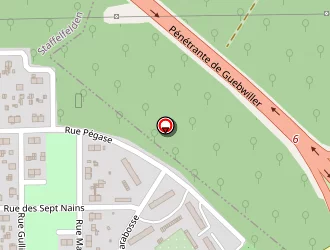 Carte de Bm 68 à Staffelfelden