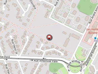 Carte de Handitec International Hint à Orléans