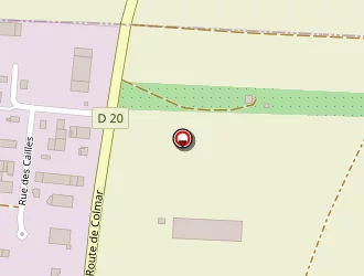 Carte de Jehl Ephrem à Ruelisheim