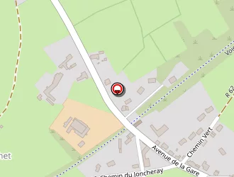 Carte de Salle Polyvalente à Mézeray