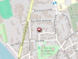 Carte de Le Quai Numéro 6 à Chateau gontier bazouges